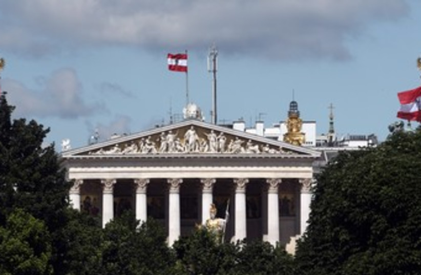 Austrian Parliament 370 (photo credit: REUTERS)