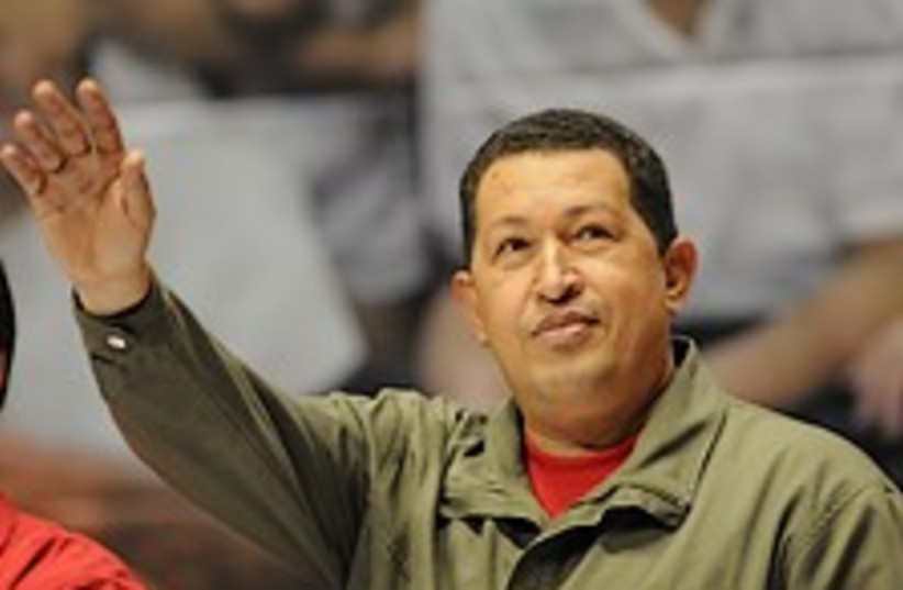 Chavez Nazi 224.88 (photo credit: AP)