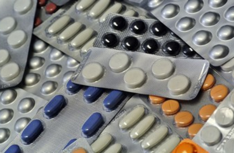 Pills medicine medication treatment (photo credit: Srdjan Zivulovic / Reuters)