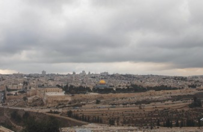 City of Jerusalem 370 USE ID 210596 instead (photo credit: Marc Israel Sellem/The Jerusalem Post)