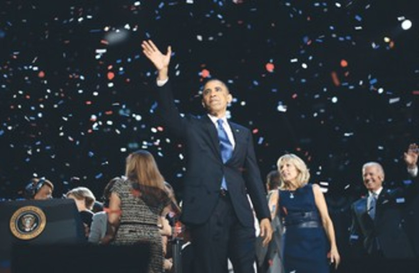 US President Barack Obama 370 (photo credit: Jason Reed/Reuters)