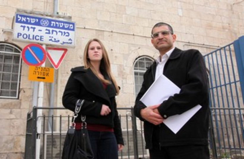 Hallel Abramowitz Silverman (photo credit: Marc Israel Sellem/The Jerusalem Post)