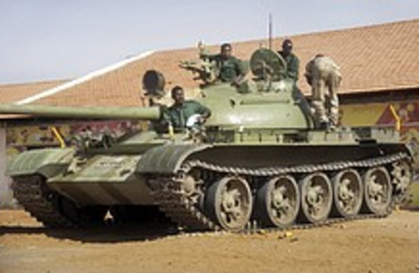 sudan tank 224 88 ap (photo credit: AP)