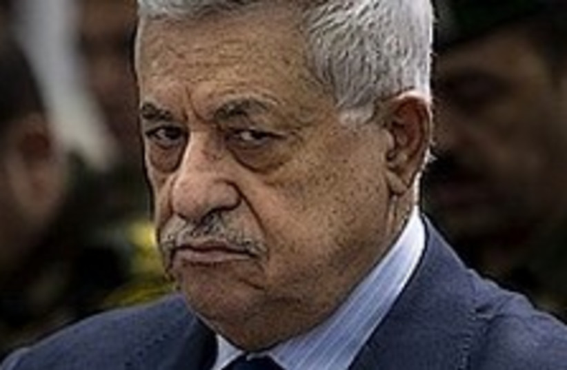 Abbas hung over 224.88 (photo credit: AP)