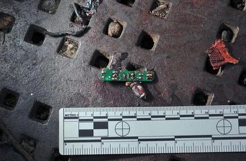 Device used in Boston bombing 370 (photo credit: REUTERS)