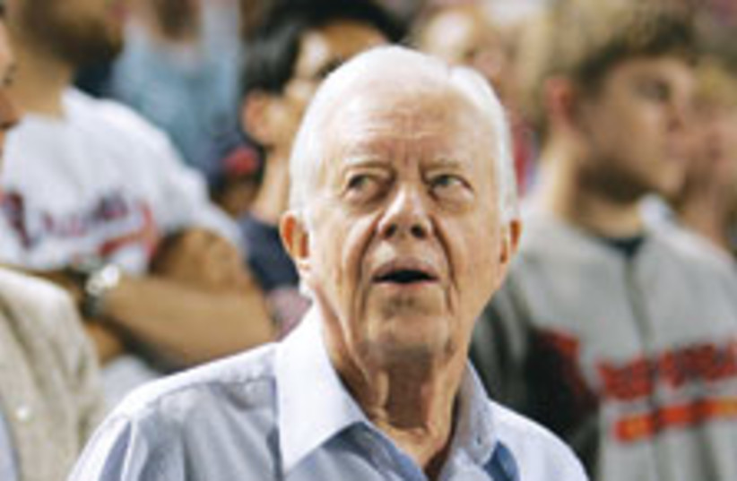 Jimmy Carter 88 224 (photo credit: AP [file])
