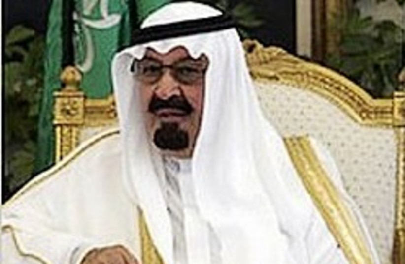 Saudi King Abdullah 248.88 (photo credit: AP [file])