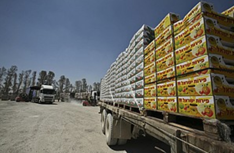 supplies truck 298.88 (photo credit: )