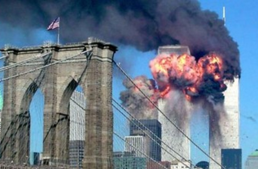 Twin Towers september 11 370 (photo credit: REUTERS)