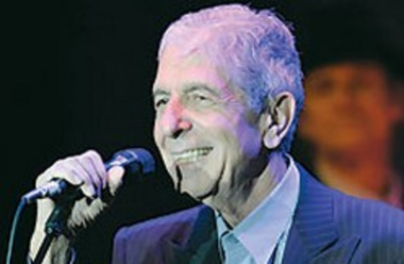 Leonard Cohen 1 88 248 (photo credit: )