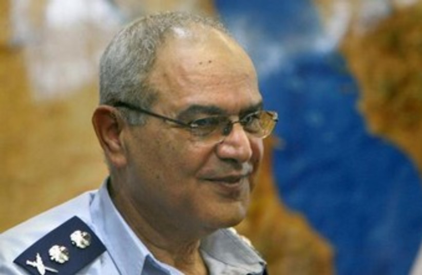 Former IDF chief of staff Dan Halutz 370 (photo credit: REUTERS)