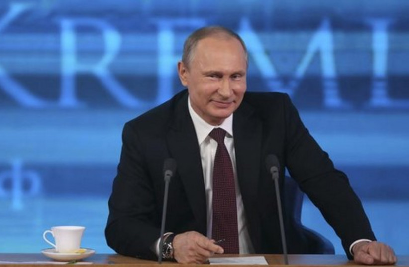 Vladimir Putin. [File] (photo credit: REUTERS)