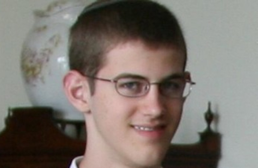 Missing Boston teen Caleb Jacoby. (photo credit: Twitter)