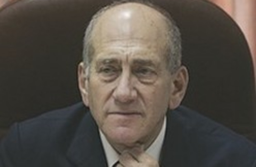 Olmert worried 248.88 (photo credit: AP)