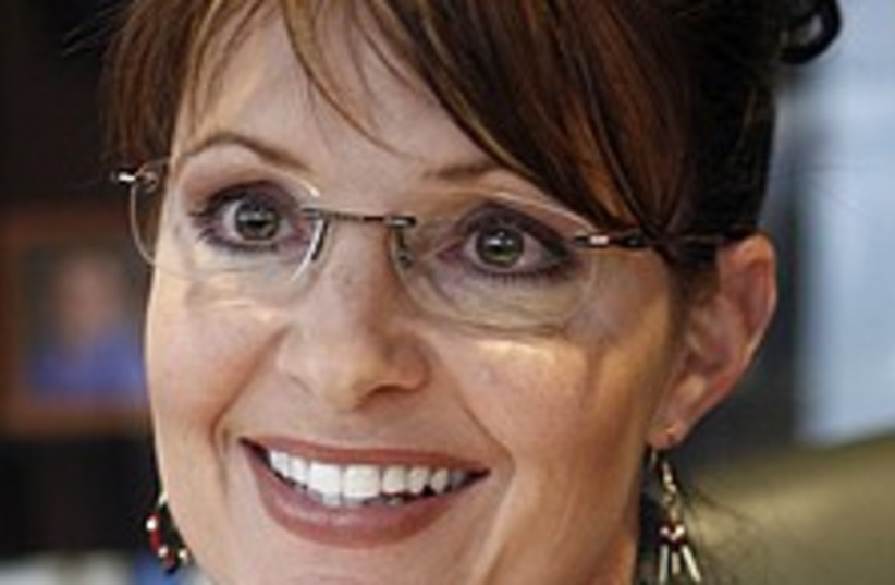 Sarah Palin 224.88 (photo credit: AP)