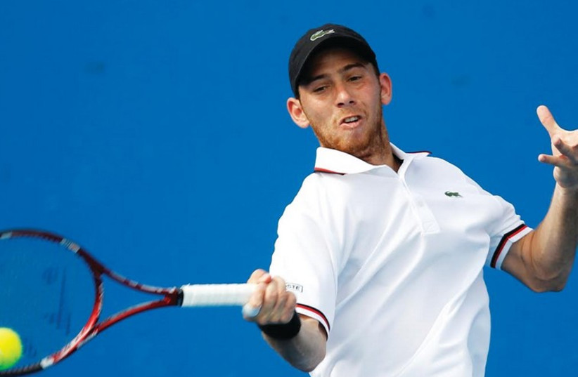 Israeli tennis star Dudi Sela (photo credit: REUTERS)