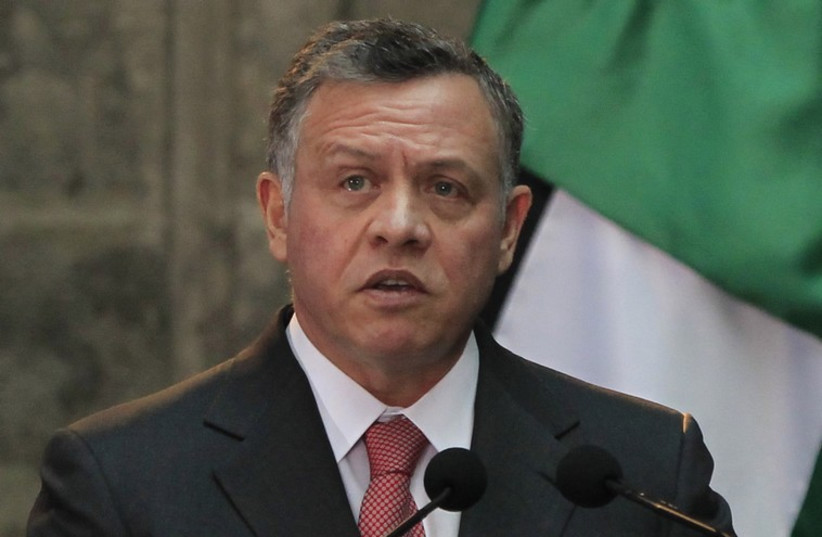 King Abdullah (photo credit: REUTERS)