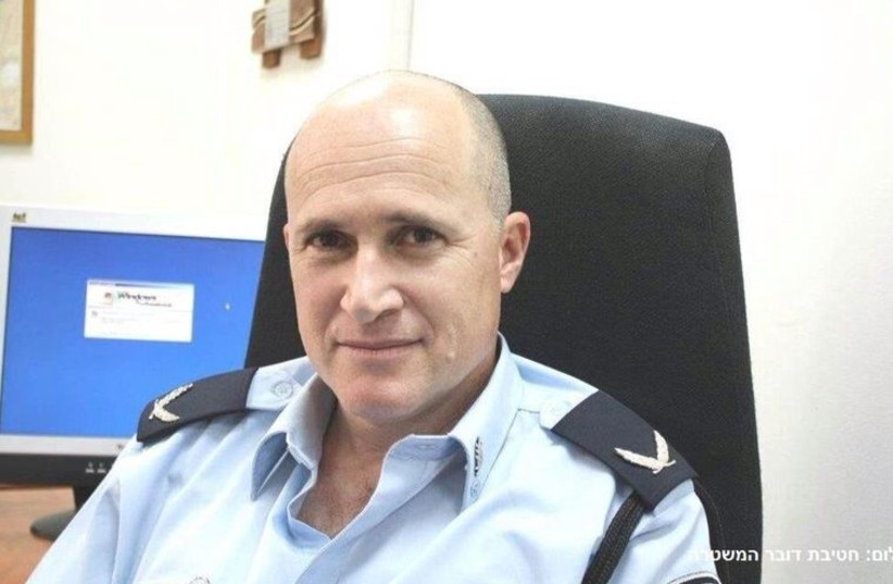 Commander Roni Ritman (photo credit: ISRAEL POLICE)