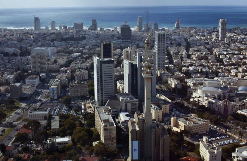 General view of Tel Aviv (photo credit: REUTERS)