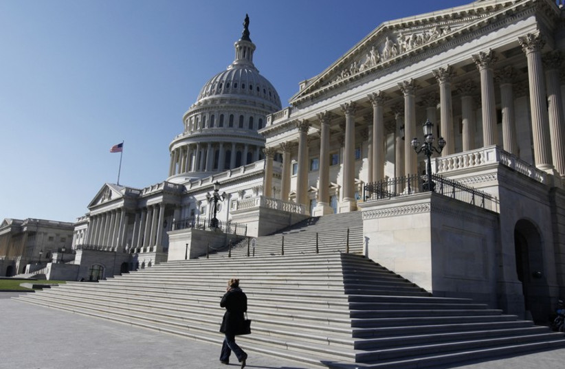 United States Capitol building in Washington, DC. (photo credit: REUTERS)