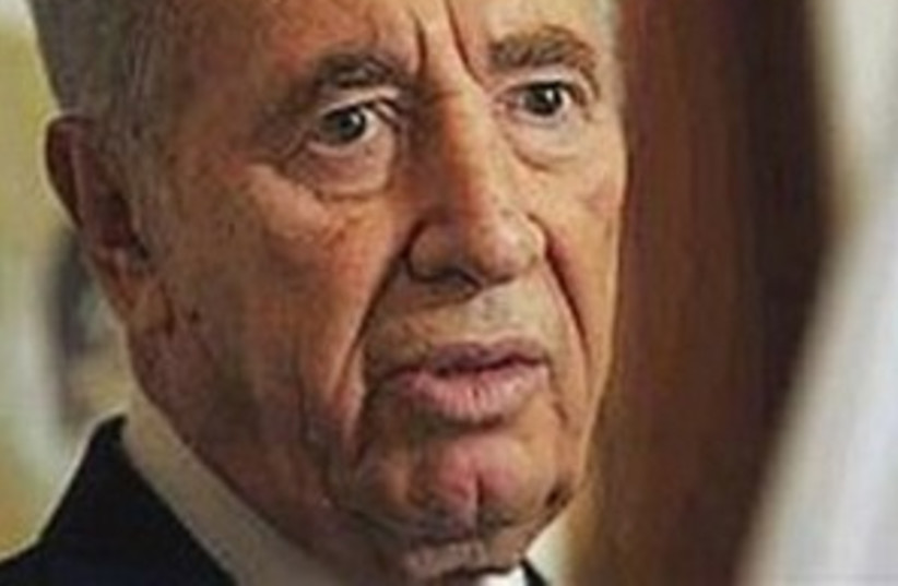 Shimon Peres (photo credit: )
