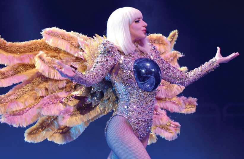 Lady Gaga will perform in Tel Aviv. (photo credit: PR)