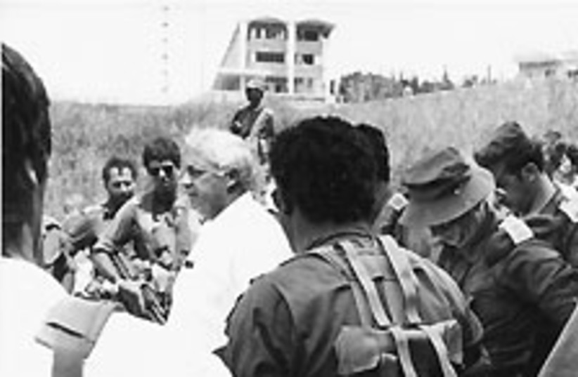 Ariel Sharon lebanon 88 224 (photo credit: Defense Ministry)