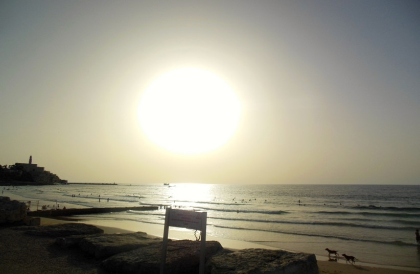 Jaffa beach (photo credit: ARIEL COHEN)