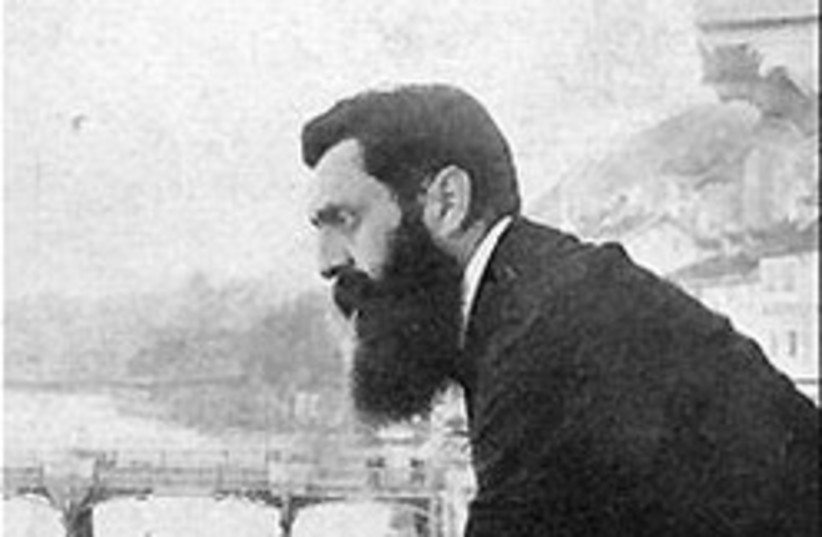 Theodor Herzl great 88 248 (photo credit: Courtesy)