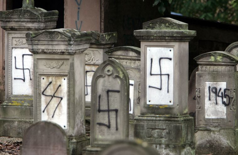Anti-semitism (photo credit: REUTERS)