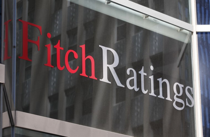 The Fitch Ratings building is seen in New York (photo credit: REUTERS)