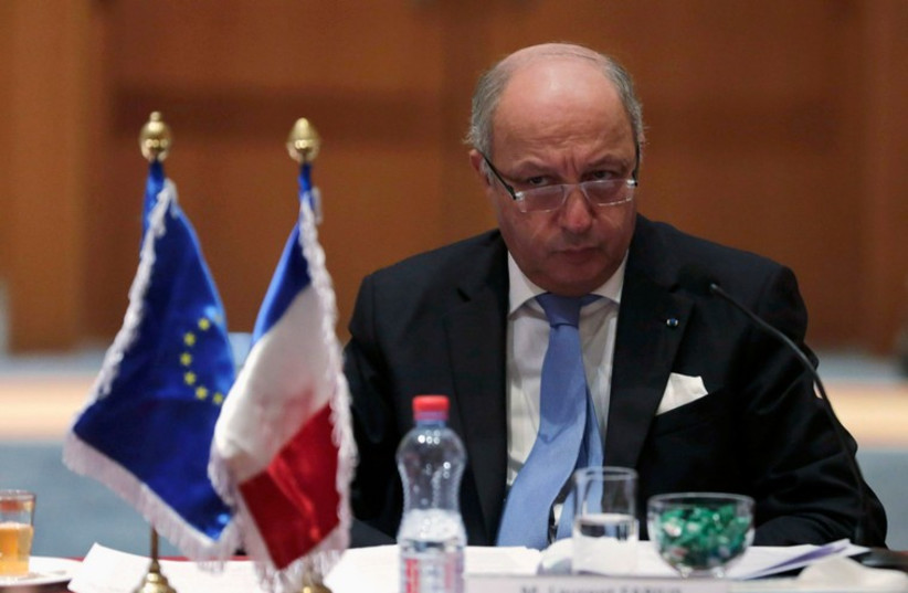 French Foreign Minister Laurent Fabius  (photo credit: REUTERS)