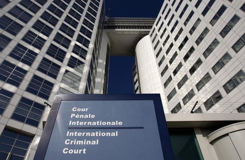 The International Criminal Court in The Hague (photo credit: REUTERS)