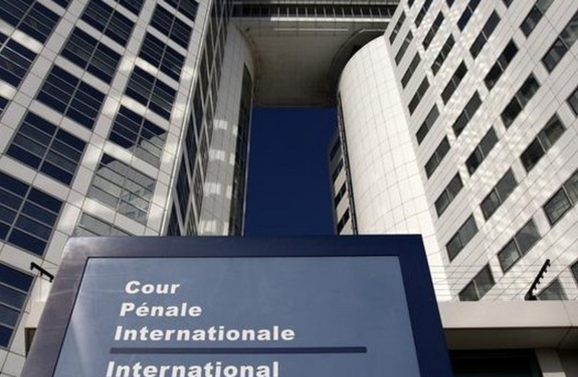 The International Criminal Court in The Hague (photo credit: REUTERS)