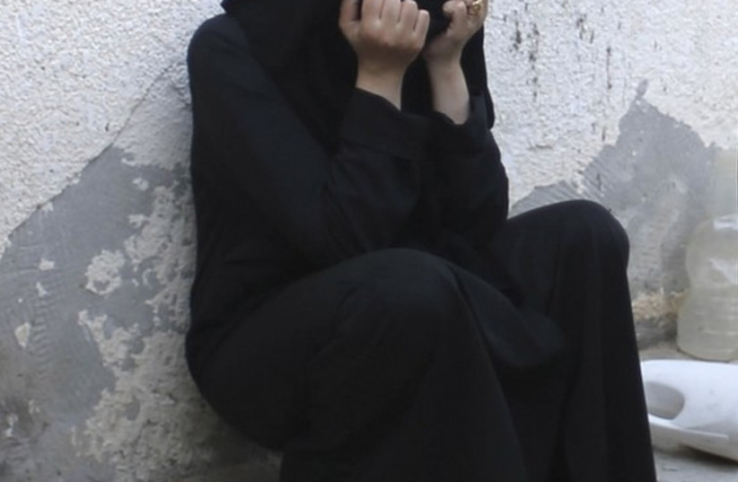 Muslim woman (illustrative) (photo credit: REUTERS)