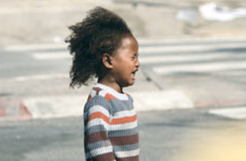 crying ethipian child 88 248 (photo credit: Ariel Jerozolimski)