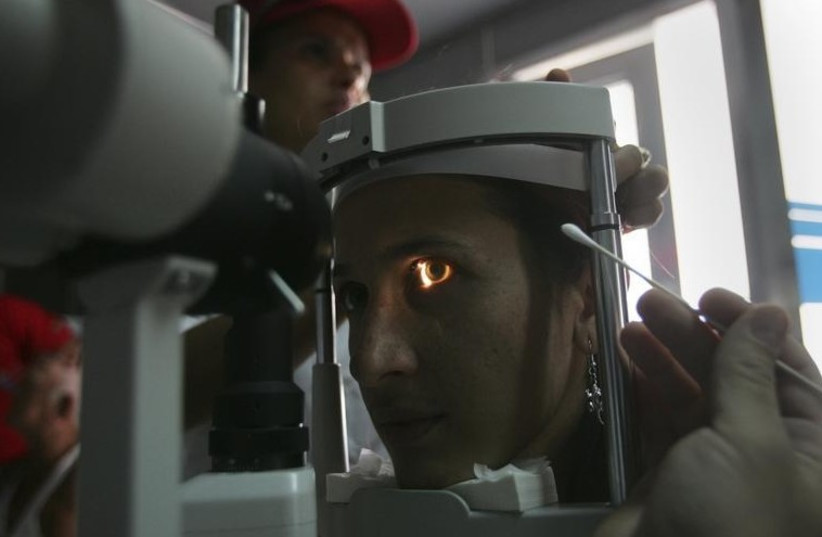 Eye exam [Illustrative] (photo credit: REUTERS)