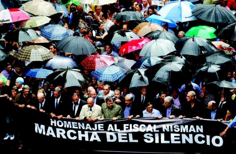 La grande marche de Buenos Aires (photo credit: REUTERS)