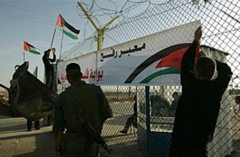 rafah sign 298 88 ap (photo credit: AP)