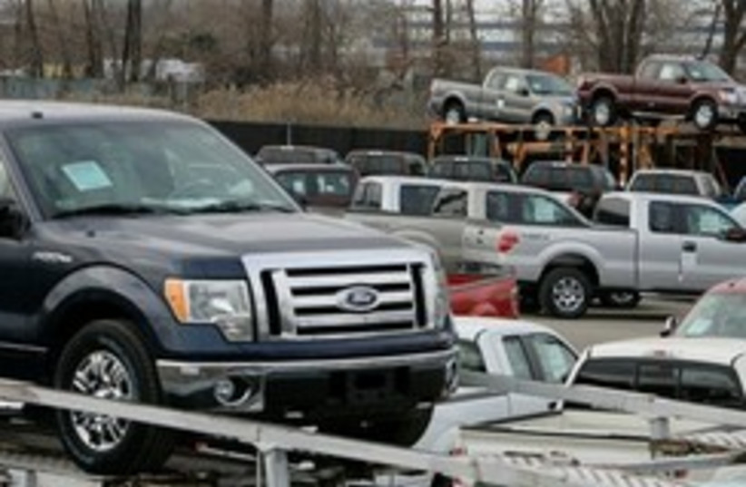 ford cars truck auto meltdown 248 88 (photo credit: AP [file])