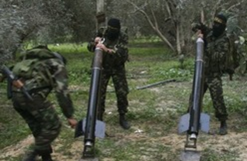 kassam rockets islamic jihad 248 88 (photo credit: AP [file])