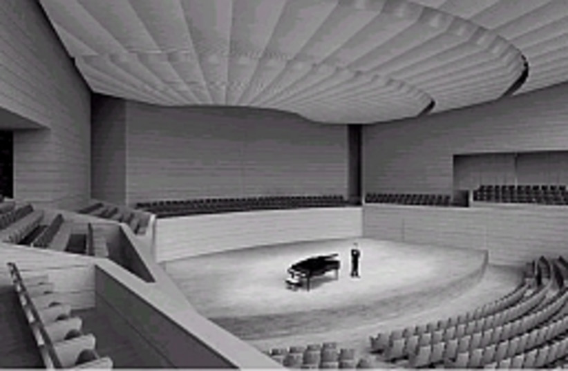 concert hall ta 298 cour (photo credit: Courtesy photo)