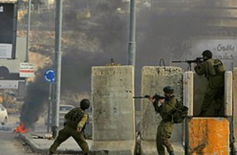 riots ramallah gaza operation 248.88 (photo credit: AP)
