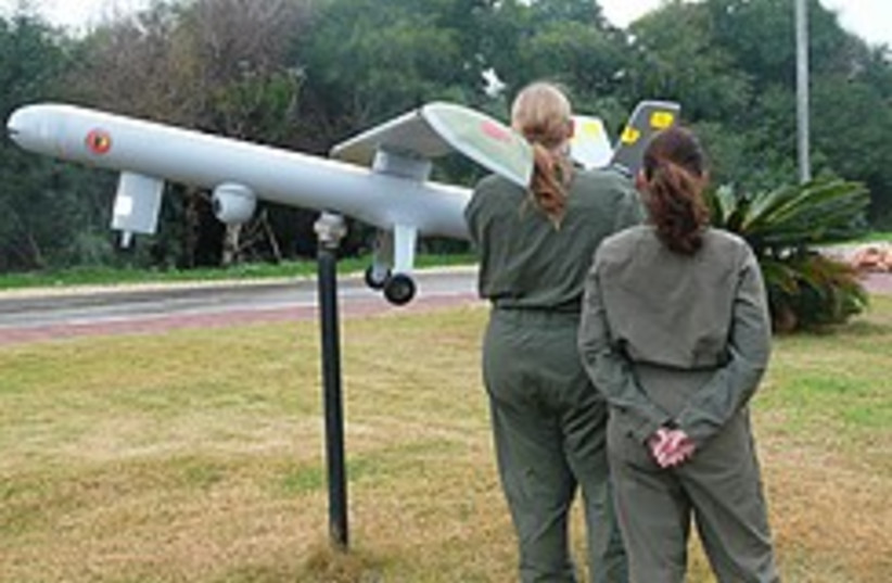 UAV female pilots 248.88 (photo credit: Ruth Eglash)