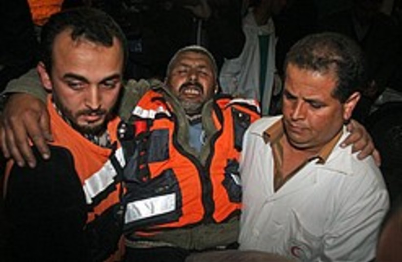 shifa hospital gaza hamas 248 (photo credit: AP [file])