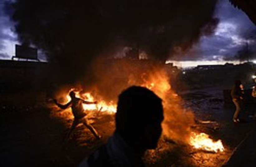 shuafat gaza protest 248 88 ap (photo credit: AP)