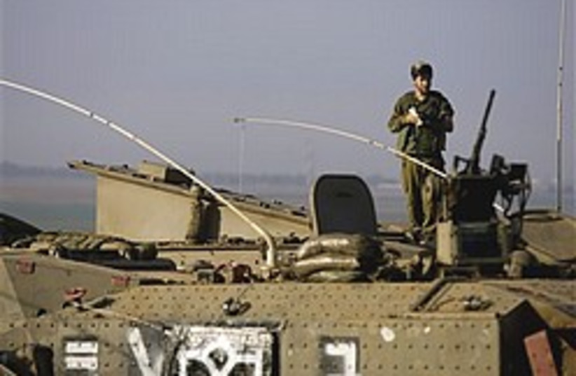 IDF APC gaza border 248.88 (photo credit: AP [file])