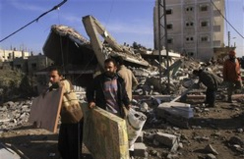 gaza ruins 248.88ap (photo credit: AP [file])