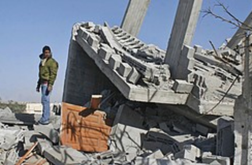Gaza rubble 248.88 (photo credit: AP)