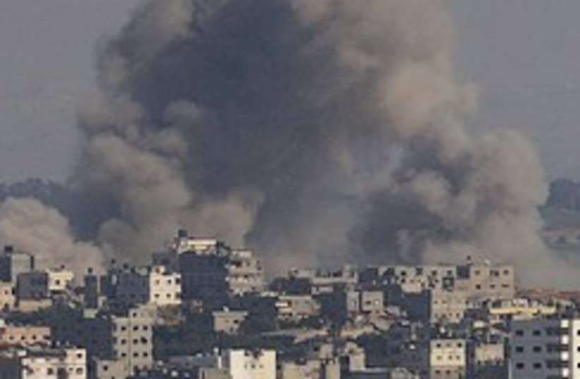 smoke over gaza 248.88 (photo credit: AP)
